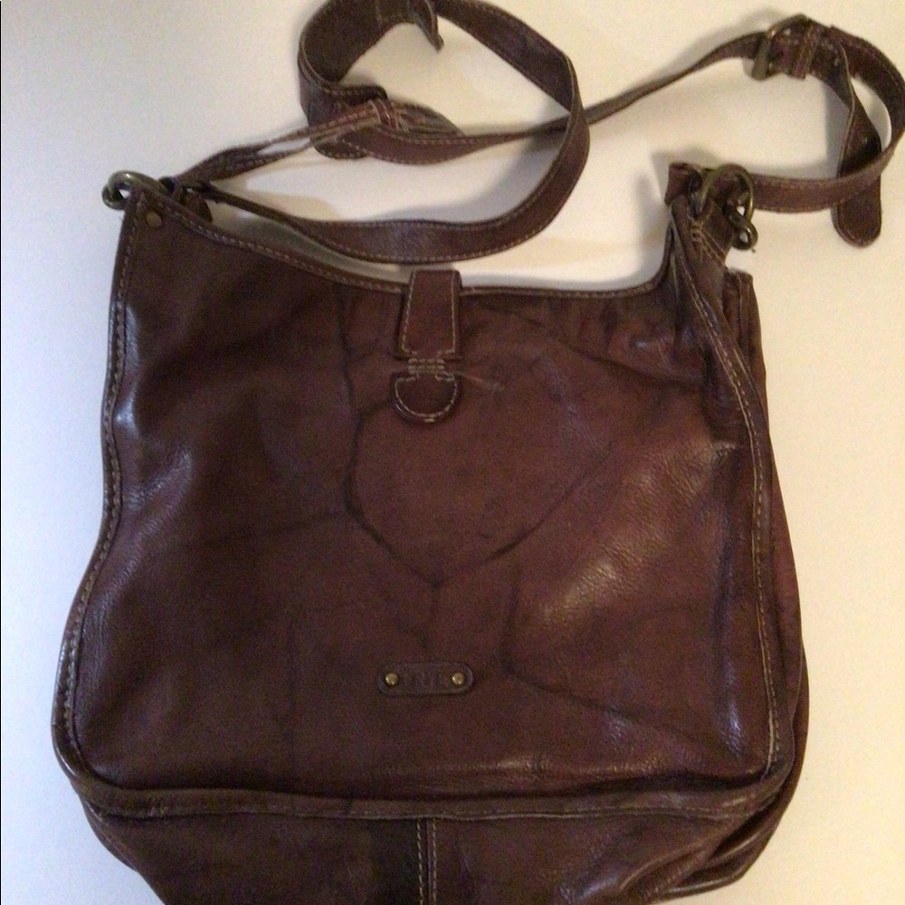 Frye Brown Bag
